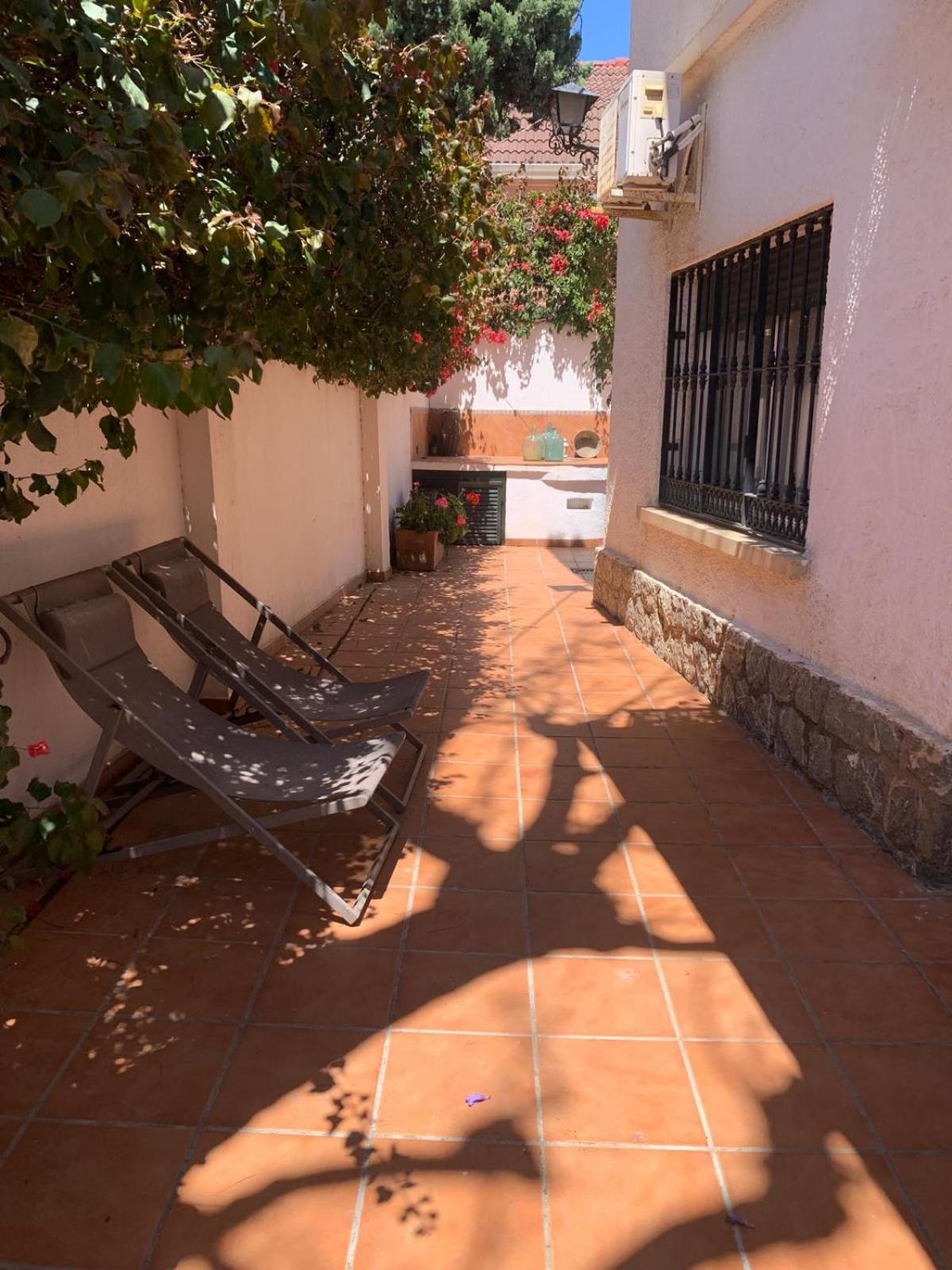Casa Pepa Lägenhet Málaga Exteriör bild